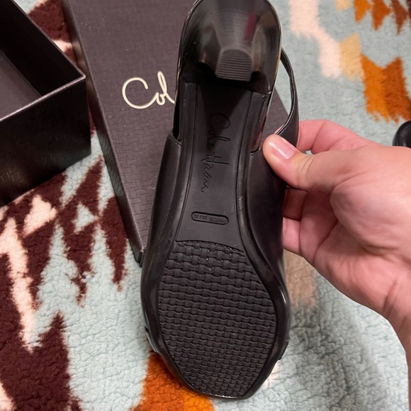 Cole Haan peep toes - Picture 2 of 5
